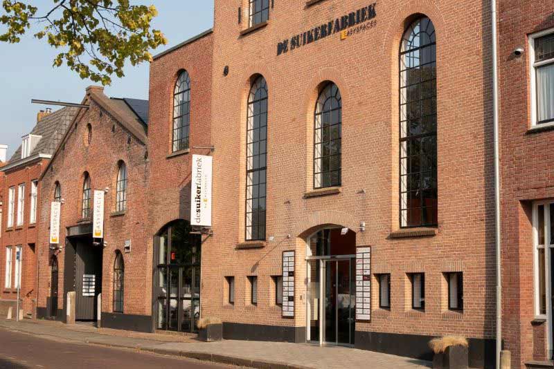 Vergaderruimtes De Suikerfabriek